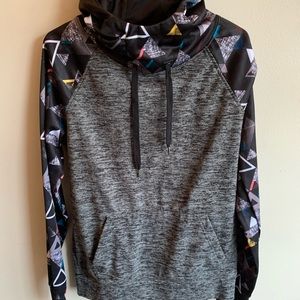 Triangle Print Hoodie
